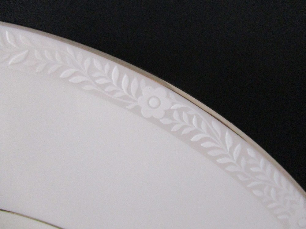 LENOX SHEER GRACE DINNER PLATE 10 7/8" -0703E