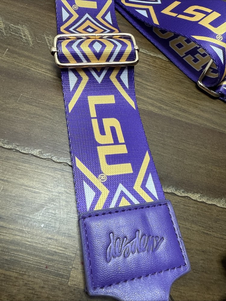 LSU Luggage Or Bag Strap Lesden Adjustable