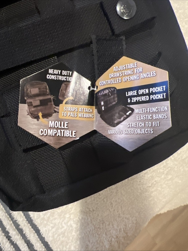 Molle Compatible Tactical Bag