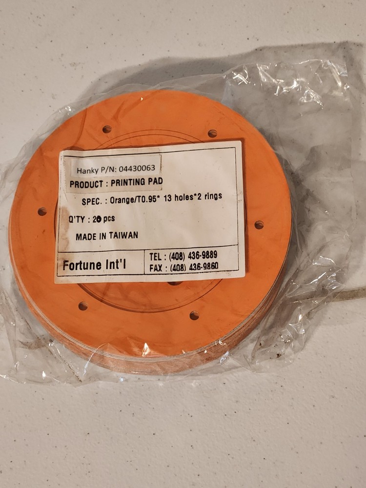 Hanky Offset Silkscreen Printing Pad