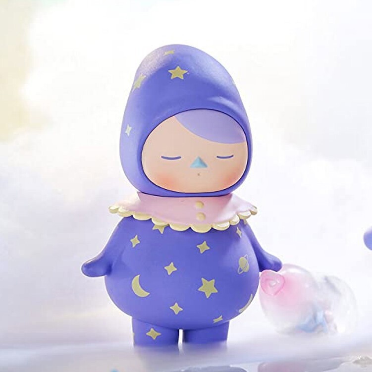 12pcs Basic Authentic Pucky Sleeping Babies Series Blind Box Confirmed Figure