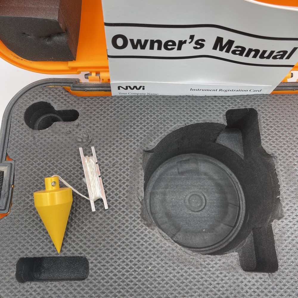 Northwest Instruments NWI Siteline Builders Level - NSL100B