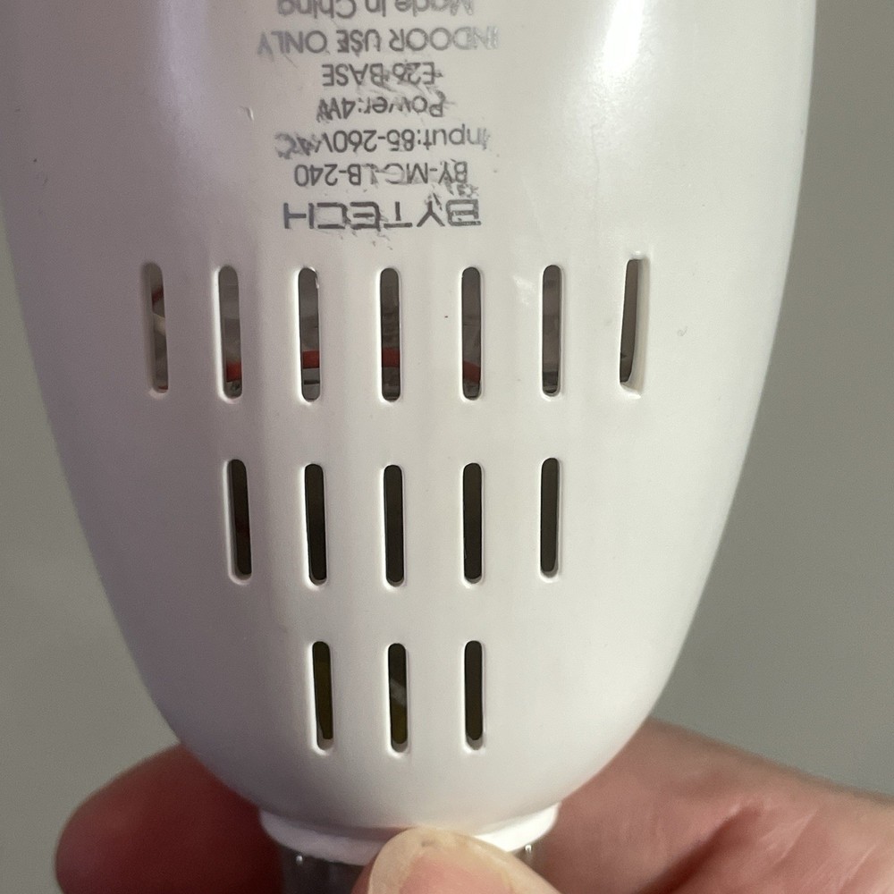 BYTECH Projection LED Bulb With 4 Slides