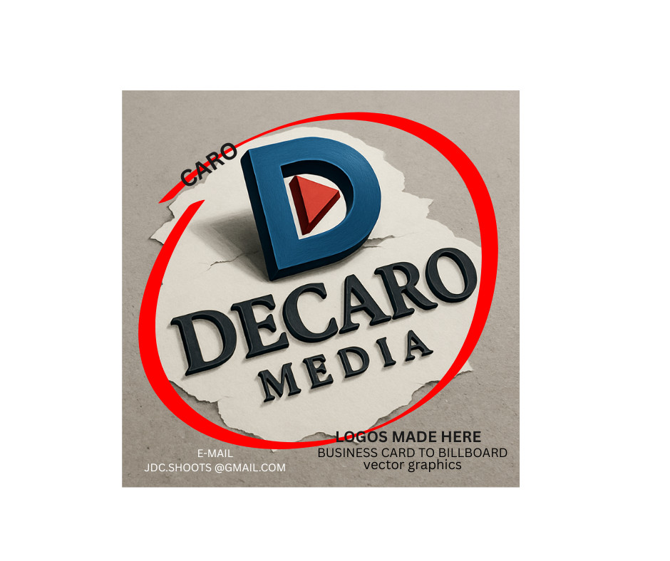 Custom Logo Design Package – 5 Unique Concepts
