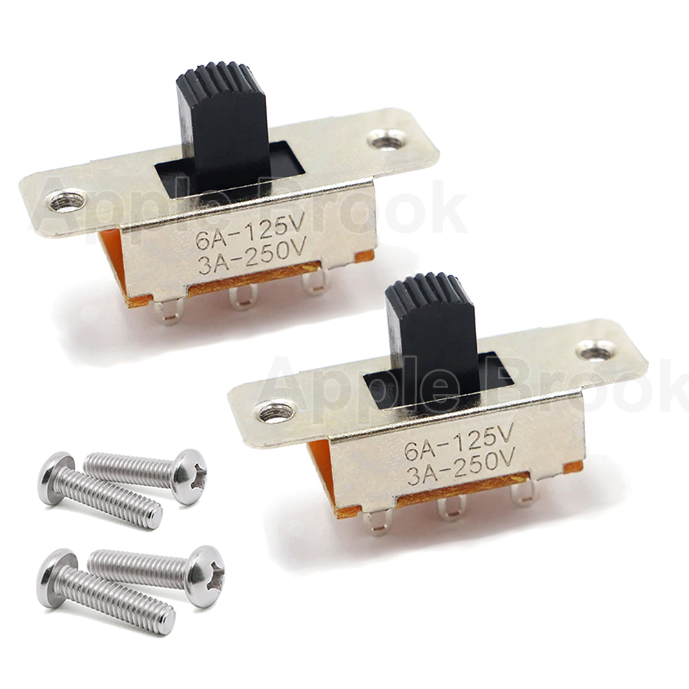 2 pcs Slide Selector Switch for Jazzmaster Jaguar Fender Guitars