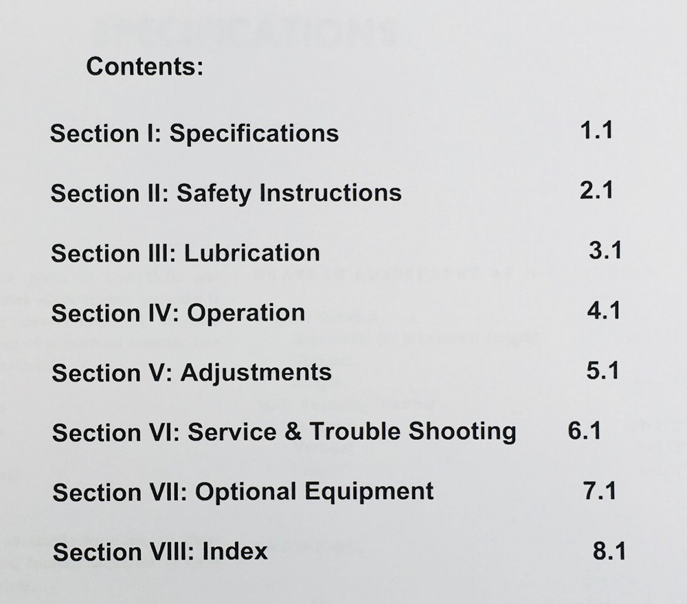 Oliver 1750 Tractor Owners Operators Manual Maintenance