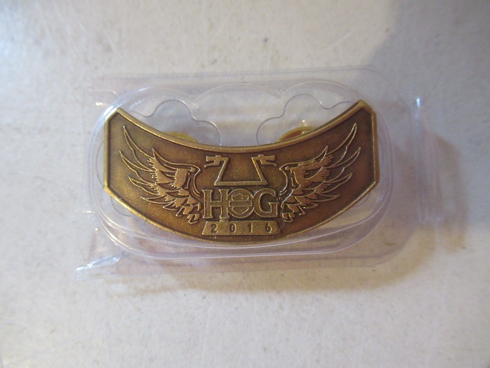 Harley Davidson HOG pin 2016