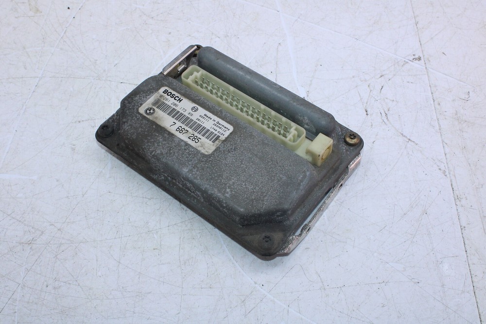 02 BMW R1150 RT ECU COMPUTER CONTROLLER UNIT BLACK BOX ECM CDI 13617658614