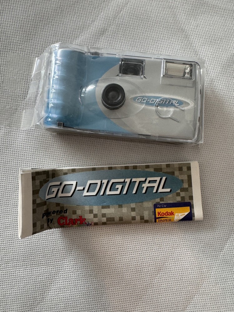 Vintage Solaris Ready to Use 35mm Camera W/flash Develop Before 2010 New!