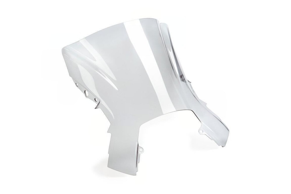 Clear Double Bubble Windscreen Windshield For 2010-2013 Honda VFR1200F