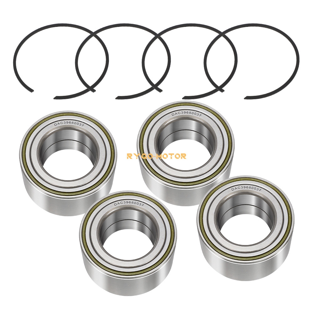 Front and Rear Wheel Bearings for Can-Am Can Am Maverick X3 2017-2023 293350129