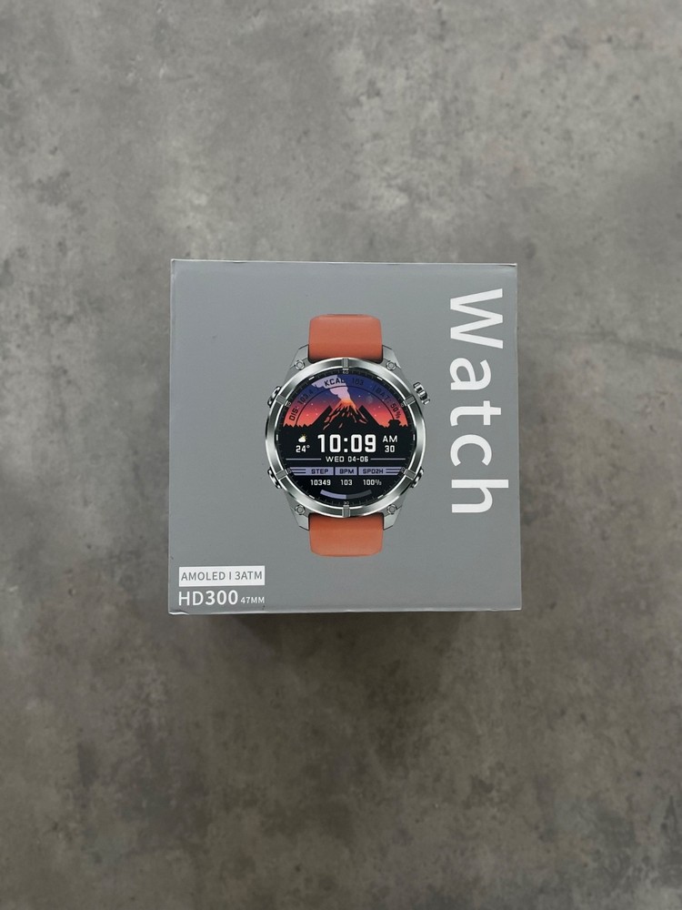 HD300 Generic Smart Watch (White) - Sealed *Read Desc*