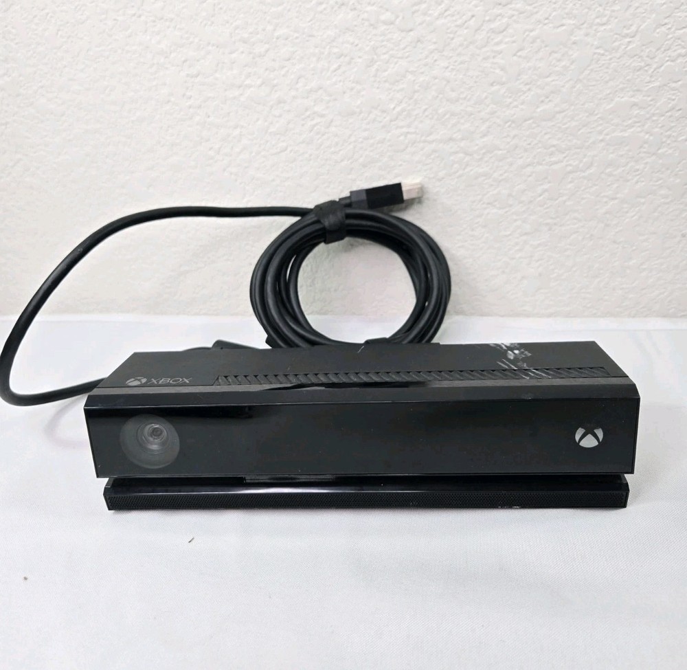 Microsoft Xbox One Kinect Camera Motion Sensor Bar Black Model 1520