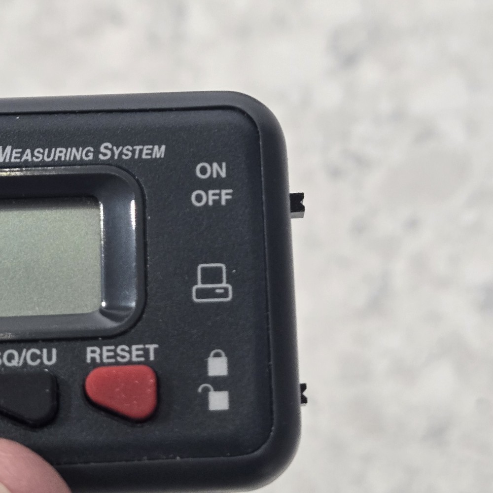 Scale Master II v3.0 6130 Digital Plan Measuring System w/ Case Needs Batteries