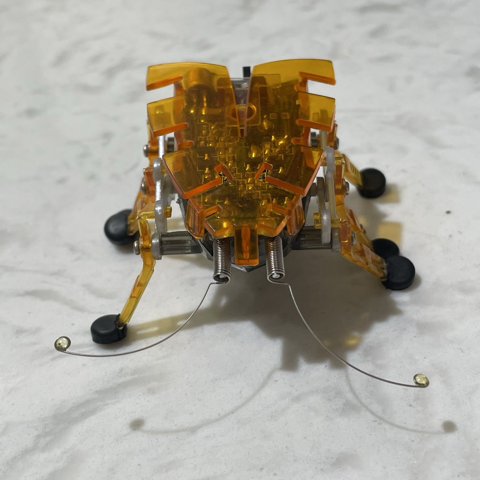 Hexbug Micro Robotic Creatures Lot Of 3 Bug, Fire Ant & Crab Tested And Work