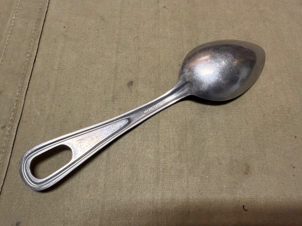 ORIGINAL WWII US INFANTRY ARMY MESS KIT SPOON UTENSIL