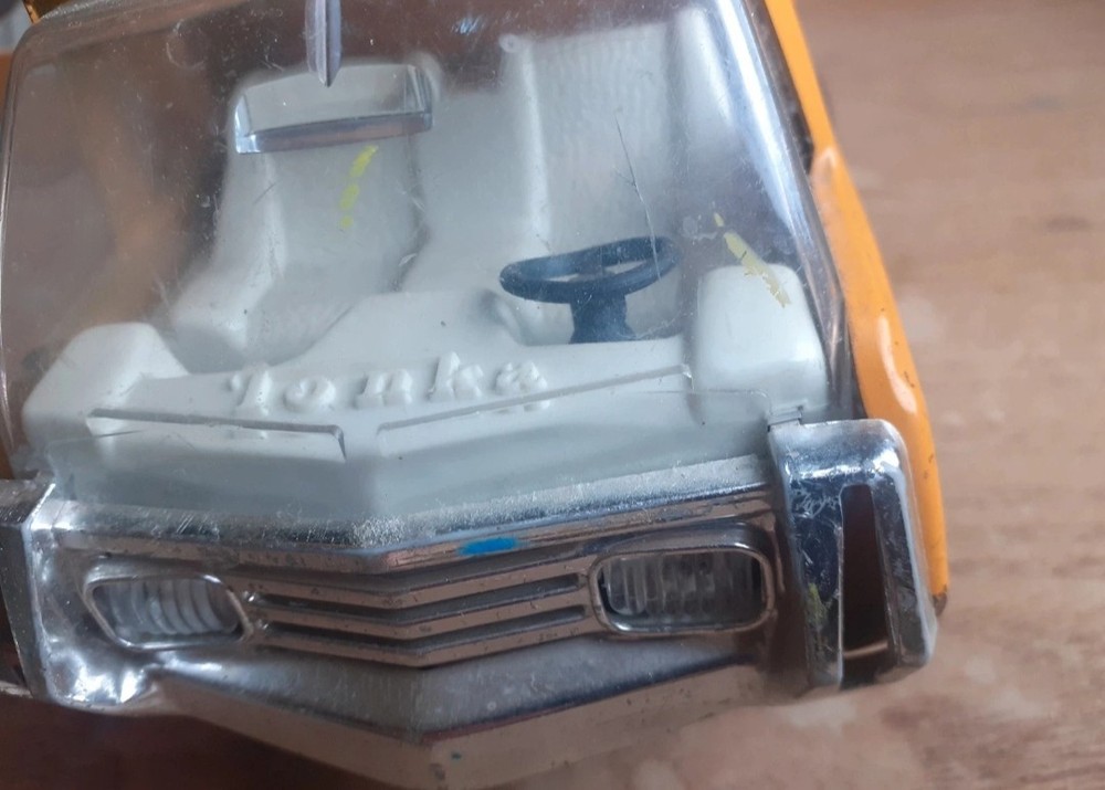 Tonka dump truck 70s