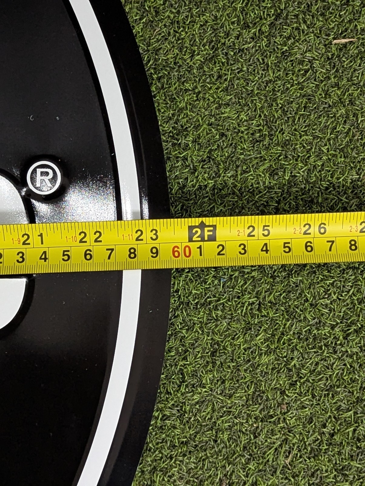 Golf Pride Metal Store Display Sign - Brand New!!