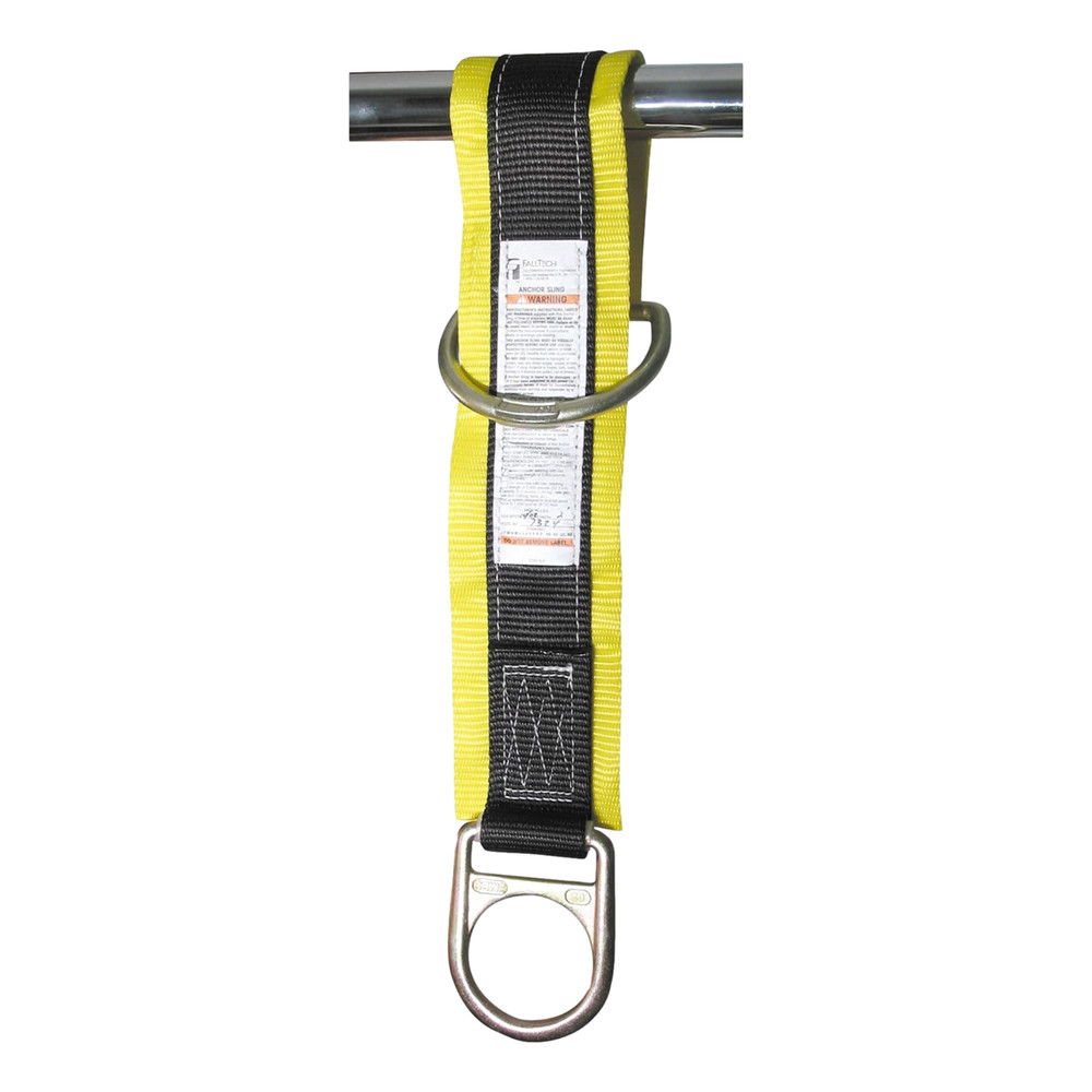 FallTech 7324 2' Heavy-Duty Pass-Thru Web Anchor