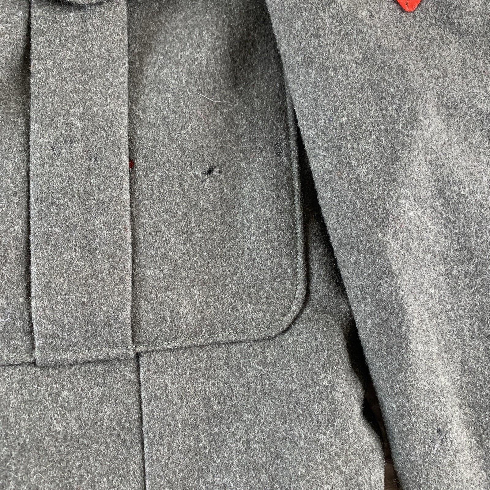 WWII US Marine Corps USMC Dress Jacket Corporal Eisenhower Ike 2nd Division 1944