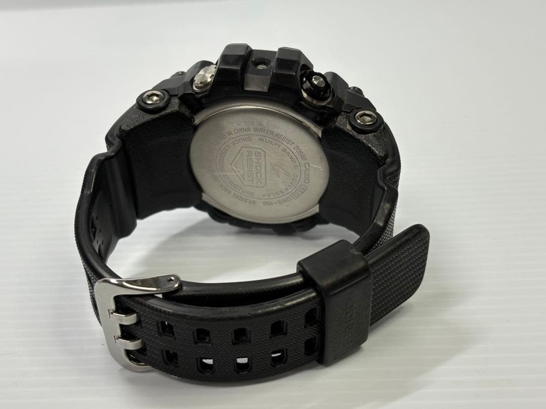 GSHOCK GWG100 Mudmaster Timepiece Solar Radio Ready Genuine Authentic