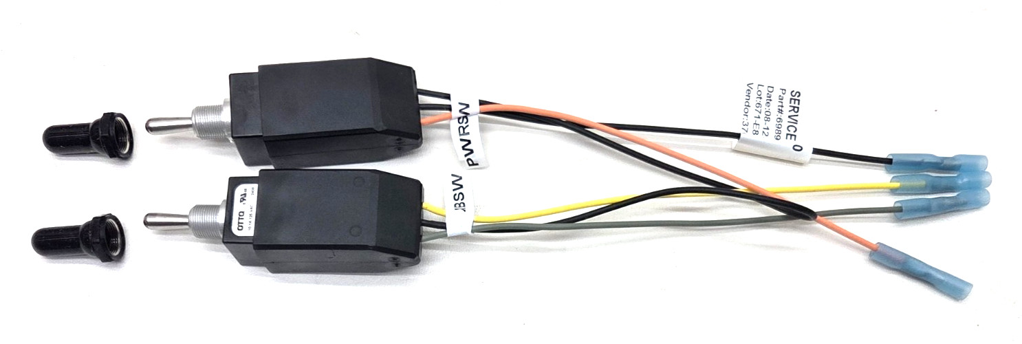 SNOWEX BLIZZARD SNOW PLOW SWITCH PLUG REPAIR END SWITCHES BOOT 45075 40576 69900