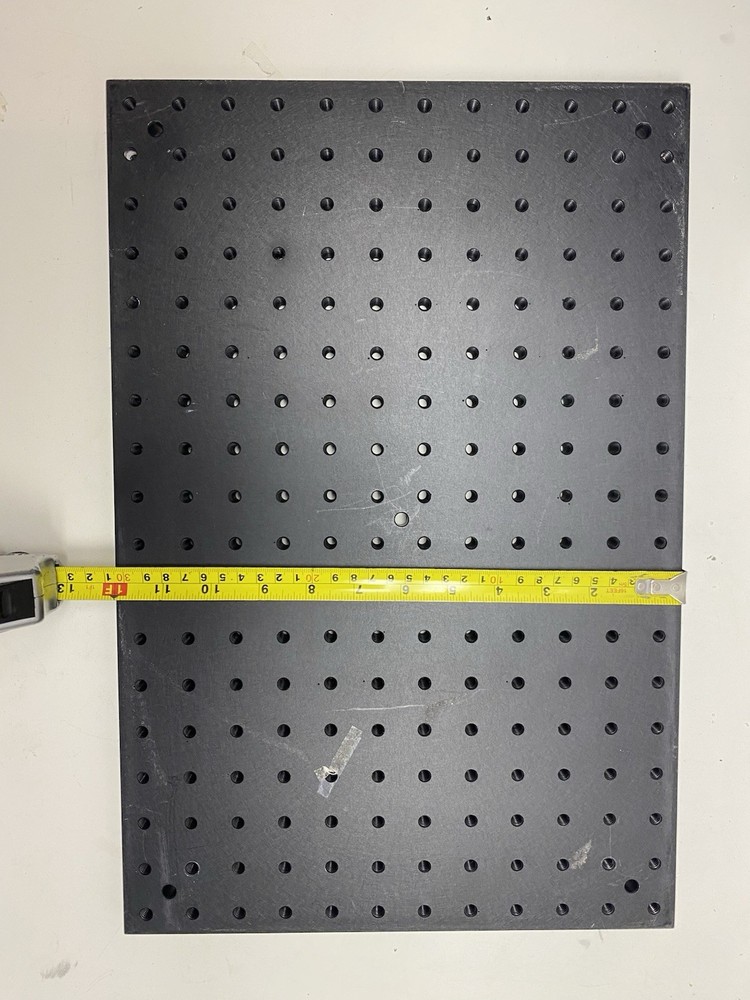 OPTICAL BREADBOARD ThorLabs 12X18x0.75”
