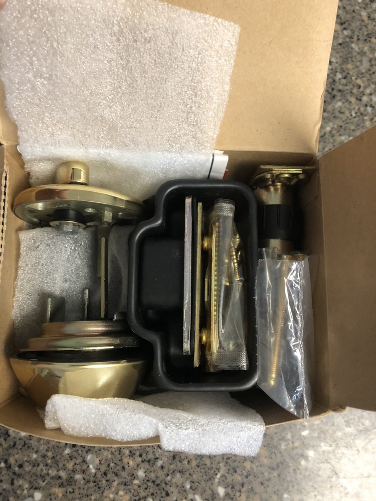 Schlage Maximum Security Deadbolt Lock Kit