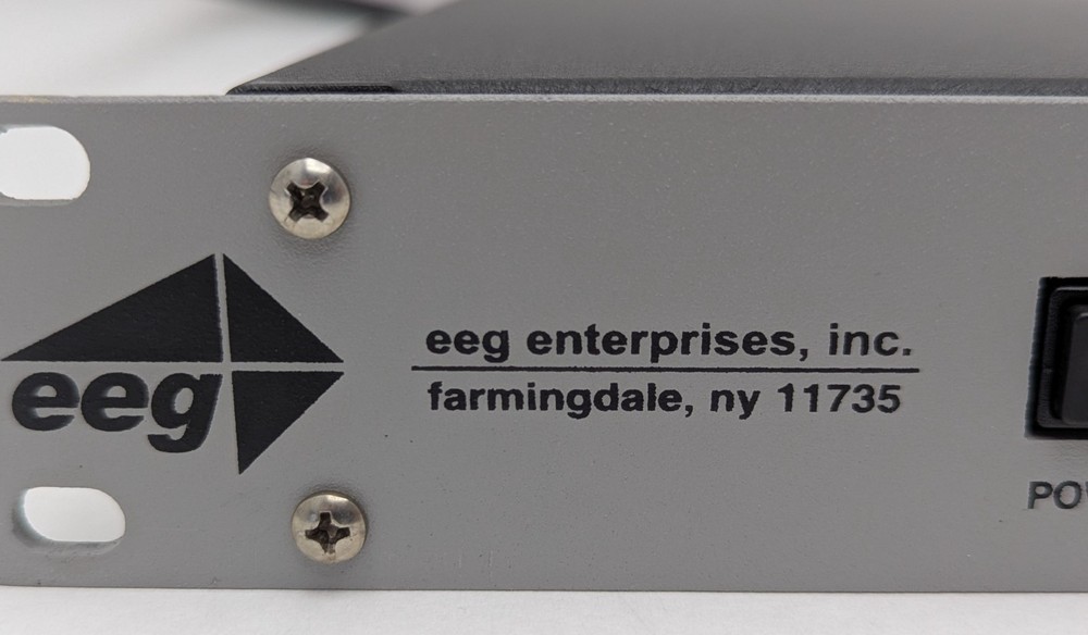 EEG CB512 HD Caption Legalizer & Relocating Bridge SDI DTV Broadcast Processor