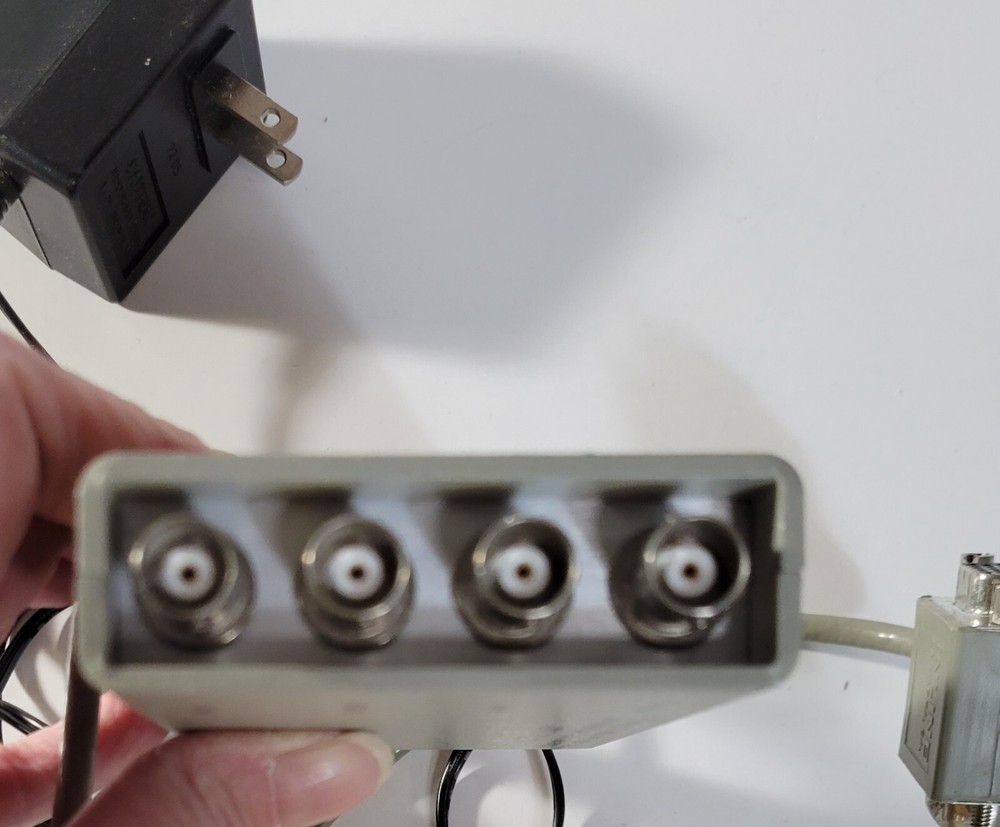 INLINE 2080 Computer Video Interface for PS/2 & Compatible Computers AC Adaptor