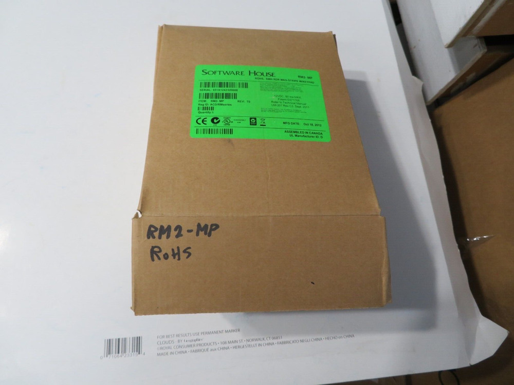 Software House RM2-MP