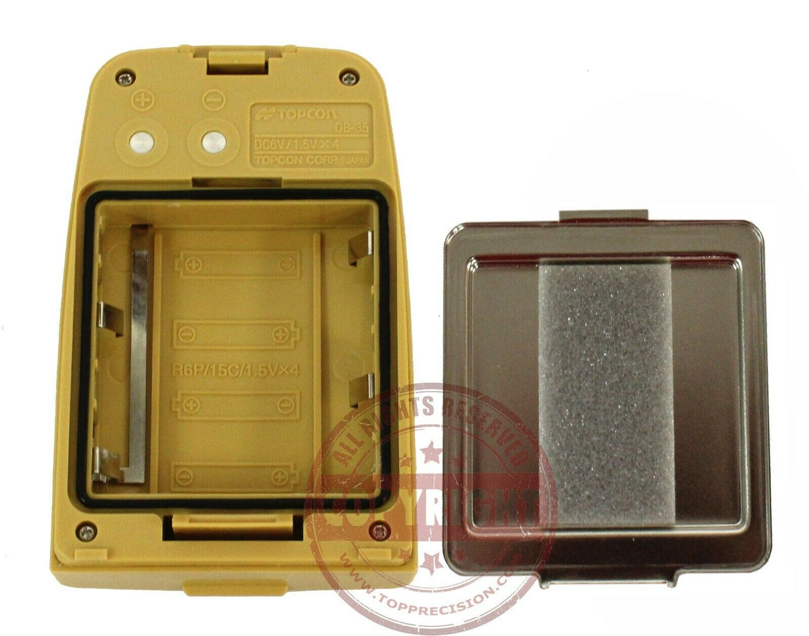 TOPCON DB-35, DT-200, DT-100 DIGITAL THEODOLITE REPLACEMENT ALKALINE BATTERY