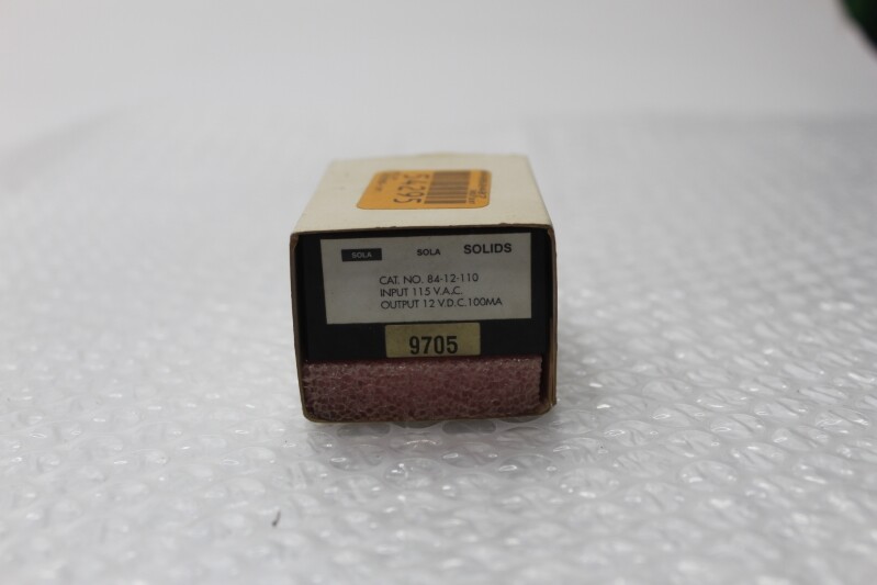 SOLA 84-12-110 POWER SUPPLY NSMP