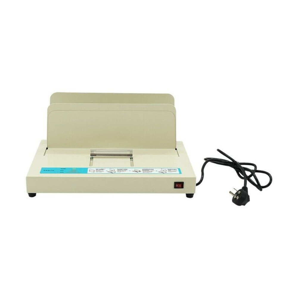 220V Electric A4 Hot Melt Glue Binding Book Binder Binding Machine 400 Sheets
