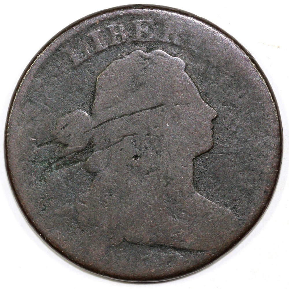 1800 1c S-210 Draped Bust Large Cent