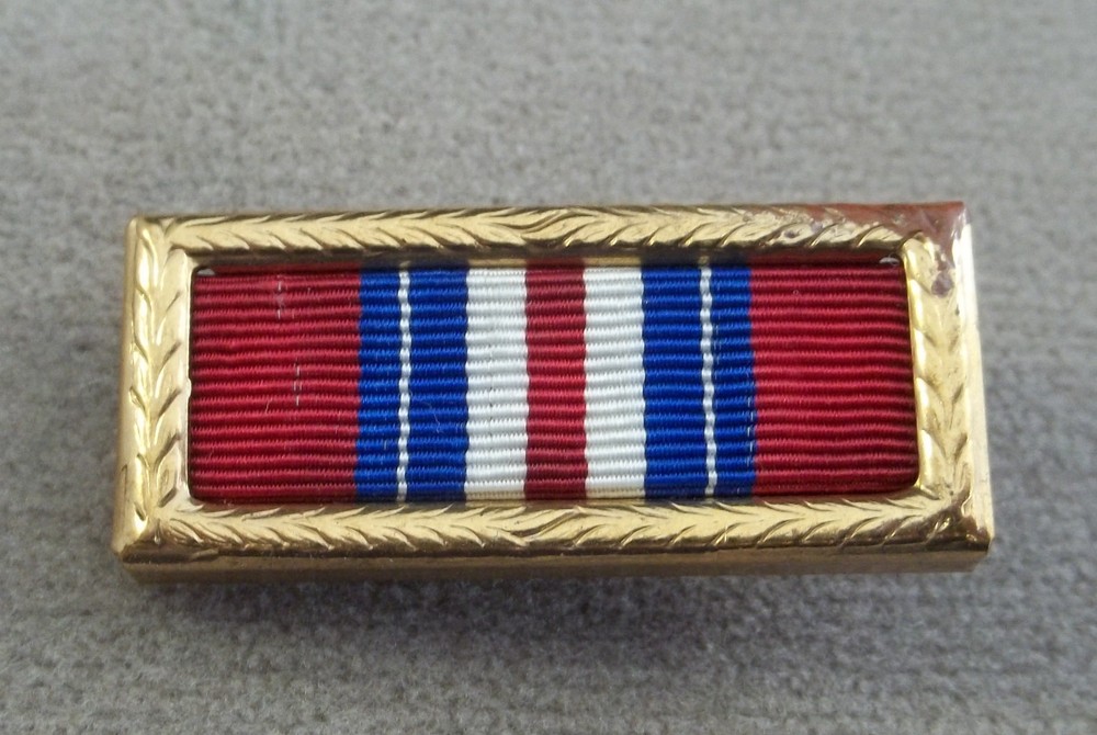 Valorous Unit Award With Large Frame And Mount