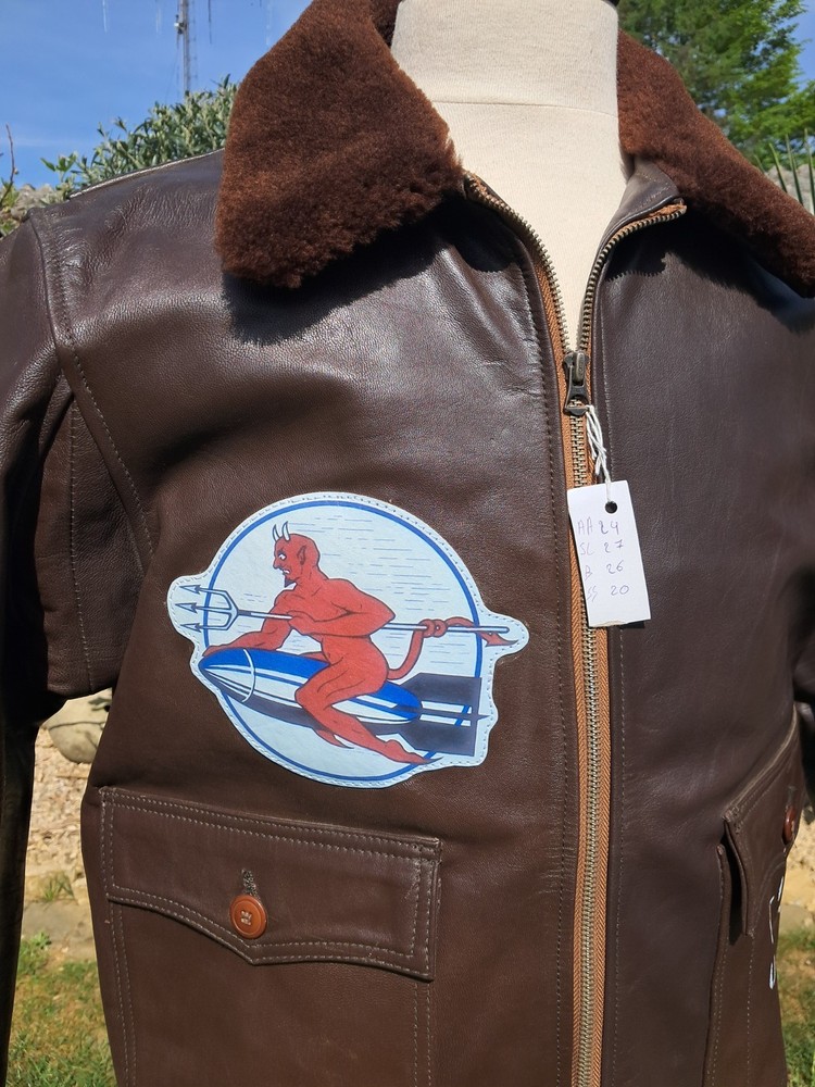 WW2 M-422A flight jacket repro size 44