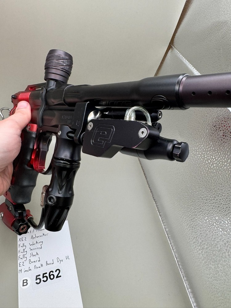 Belsales/Planet Eclipse XE2 Autococker Paintball Marker - Fully Working