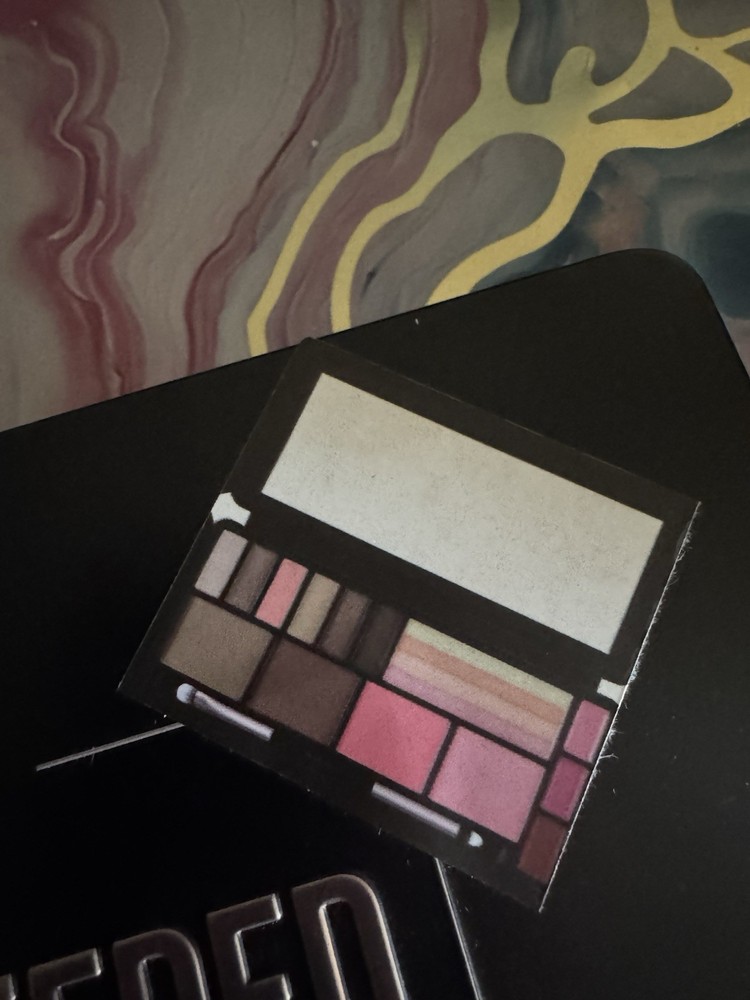 Profusion No Filter Needed Selfie Makeup Kit Black Case New