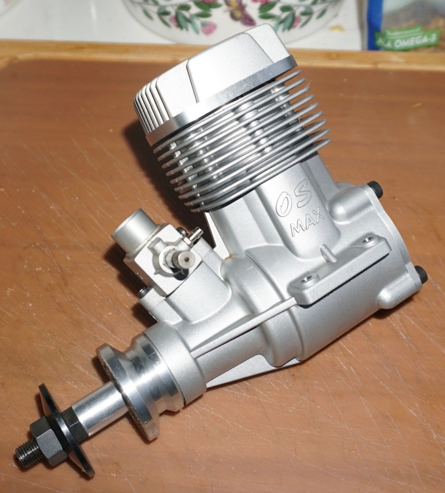 OS Max BGX-1 35 cc Model Airplane Engine, NIB