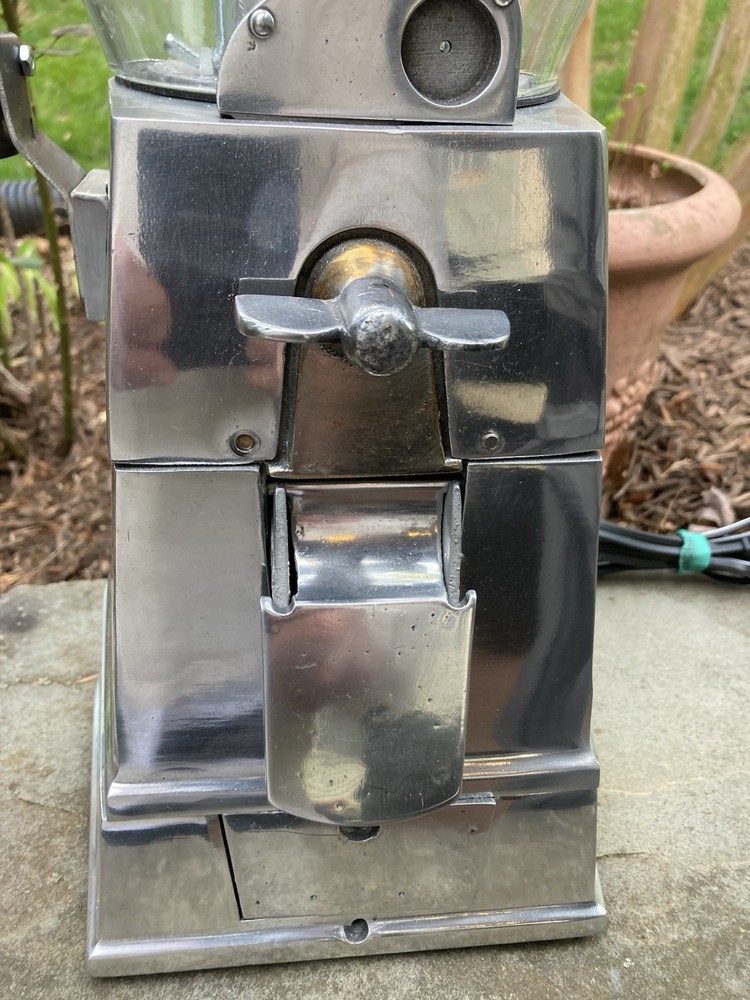 Asco 5 Cent Hot Nut Vending Machine - 1940s