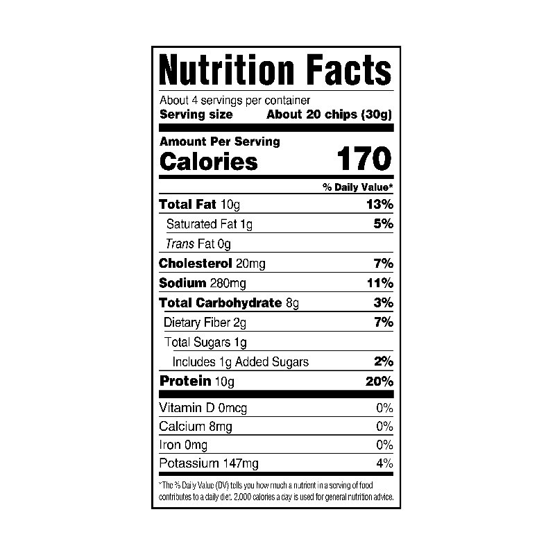 WILDE Protein Chips Barbeque, Thin Crispy High Protein, 4.0 Oz