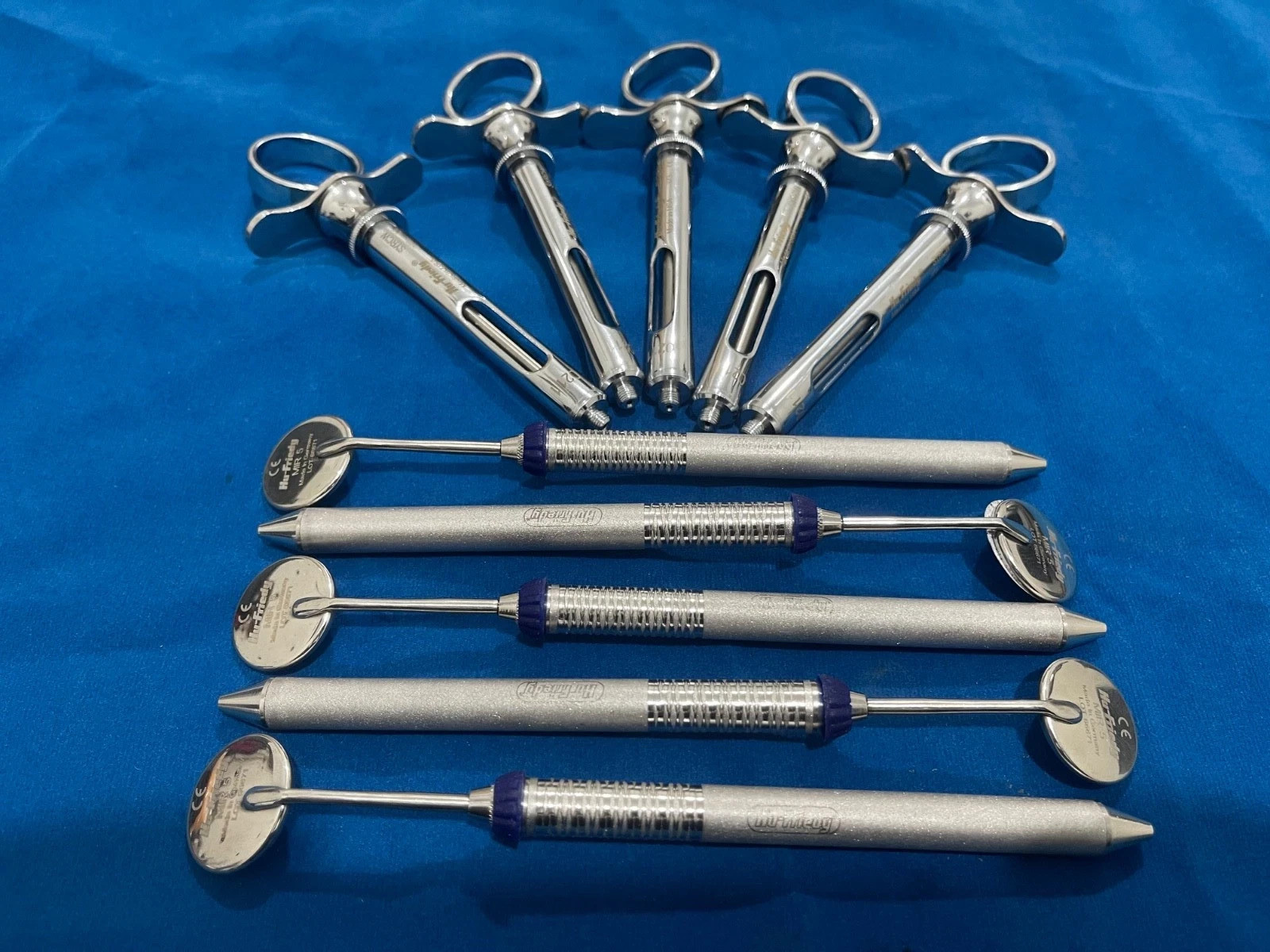 Lot of 10 Pcs Hu Friedy Dental instruments