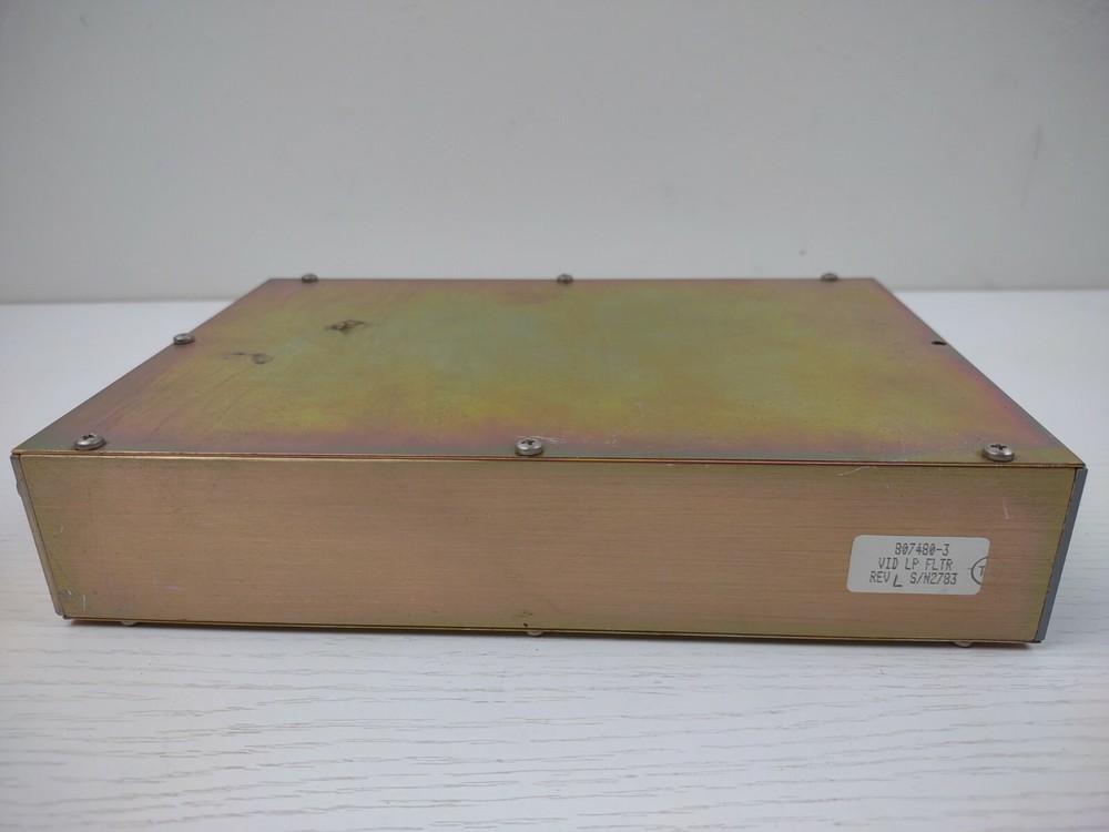 Ma-Com Video LP Filter 807480-3