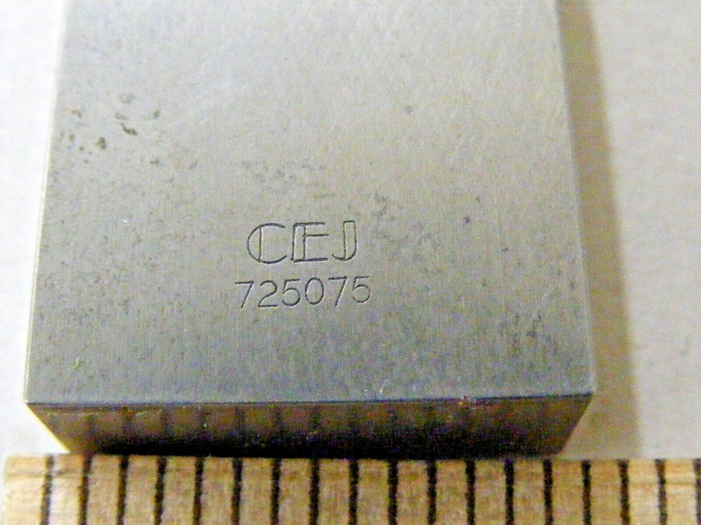 C.E. Johansson Gage Block Single 22mm (a31)