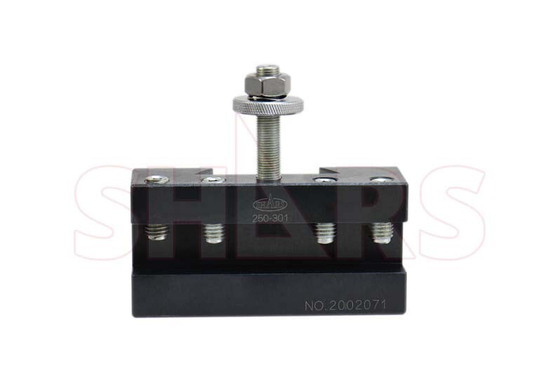 Shars CXA #1 Quick Change Turning Facing Tool Post Holder CNC Type 301 NEW ^}