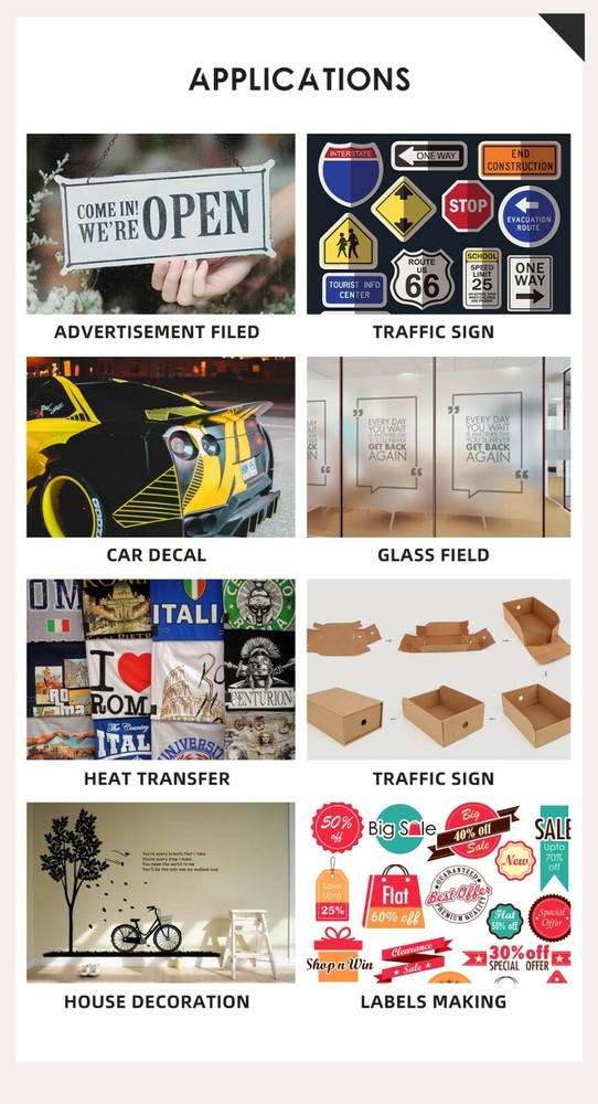 34” Cutting Plotter Sign Cutting Machine with Stand Signmaster Software 3 Blades