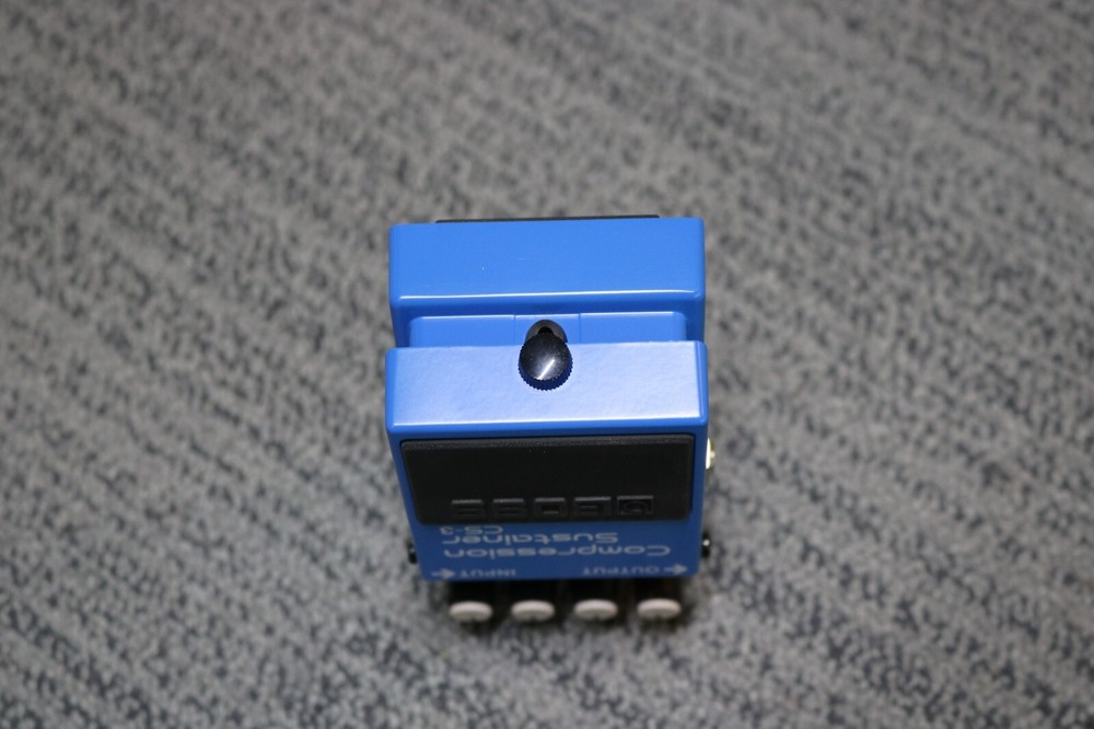 Boss CS-3 Compression Sustainer Guitar Effects Pedal