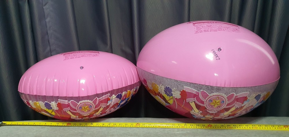 Super elastic & soft! Wedding Re:Zero Long Air Cushion inflatable beach ball