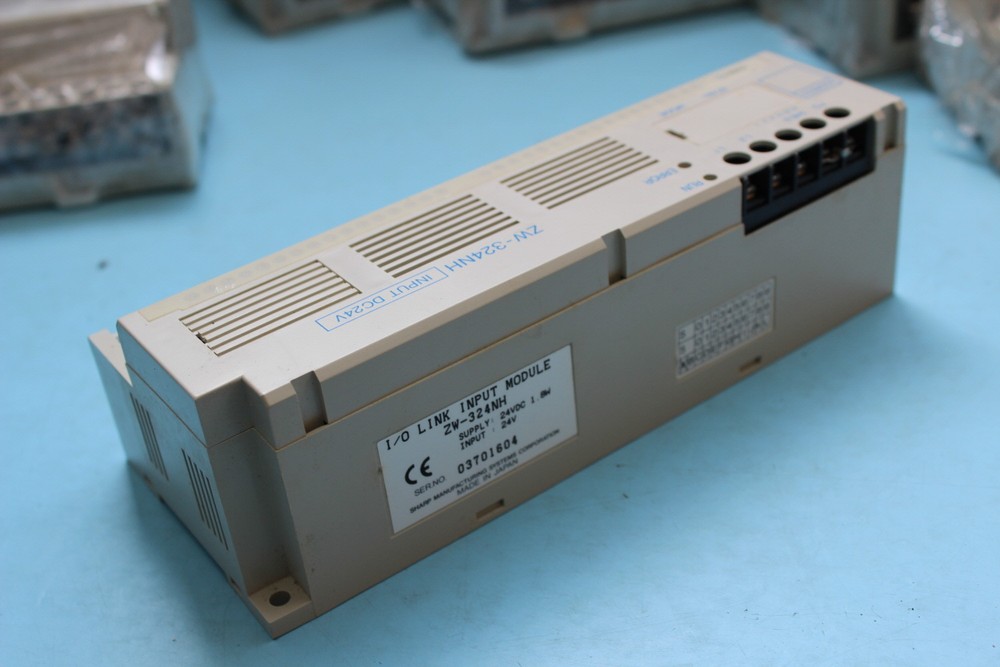 Sharp I/O Link Input Module ZW-324NH, 1Pcs, Free Expedited Shipping